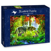 Summer Wolf Family-Puzzle-Bluebird Puzzle-Doctor Panush