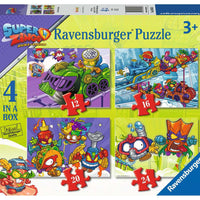 Puzzle Ravensburger - Sky Trail Superzings. 4 en 1. 12-24 piezas-Doctor Panush