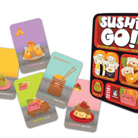 Juego de cartas Sushi Go-Doctor Panush