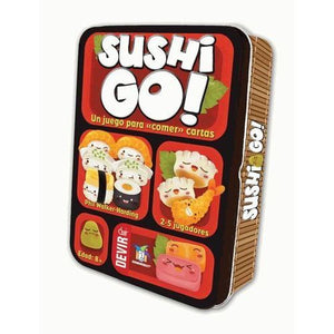 Juego de cartas Sushi Go-Doctor Panush