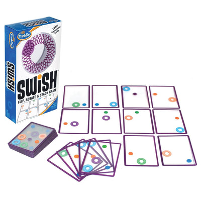 JUEGO de Cartas de Lógica Espacial- Swish-Doctor Panush