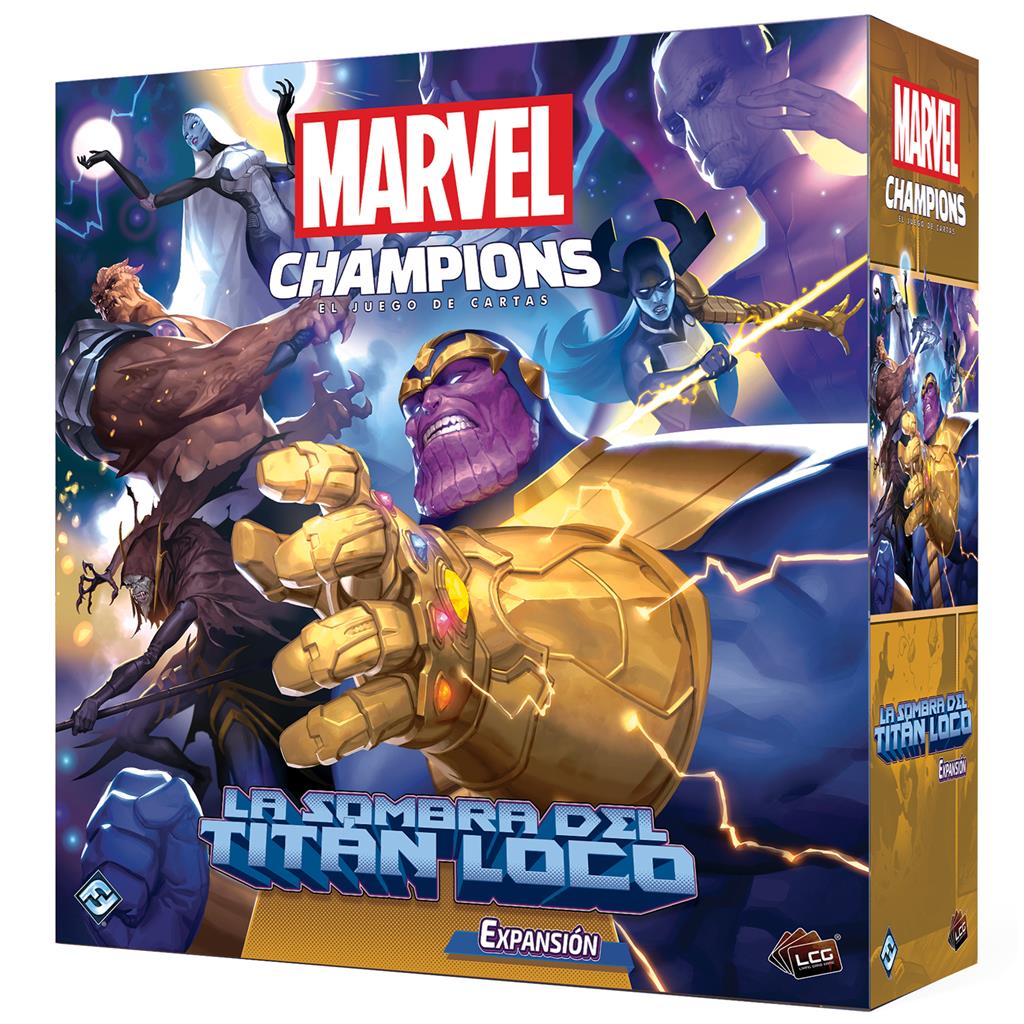 La Sombra del Titán Loco de Marvel Champions: El Juego de Cartas