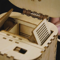 Puzzle 3D de madera Rokr - Treasure Box