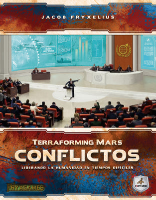 Terraforming Mars: Conflictos-Doctor Panush