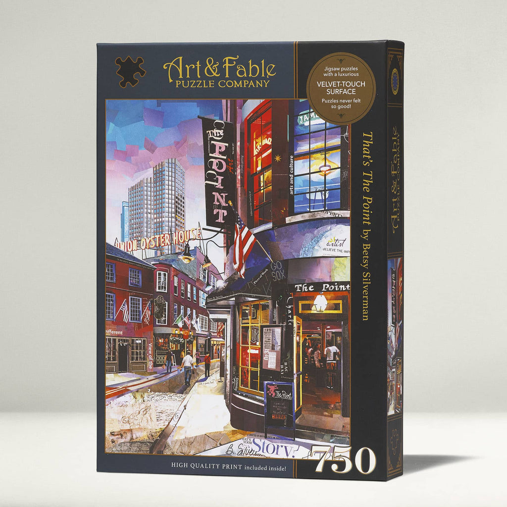 Puzzle Art & Fable – That´s the Point 750 piezas