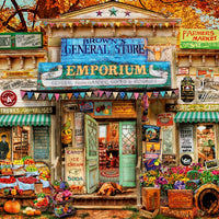 Puzzle Bluebird Puzzle - The General Store. 1000 piezas-Puzzle-Bluebird Puzzle-Doctor Panush