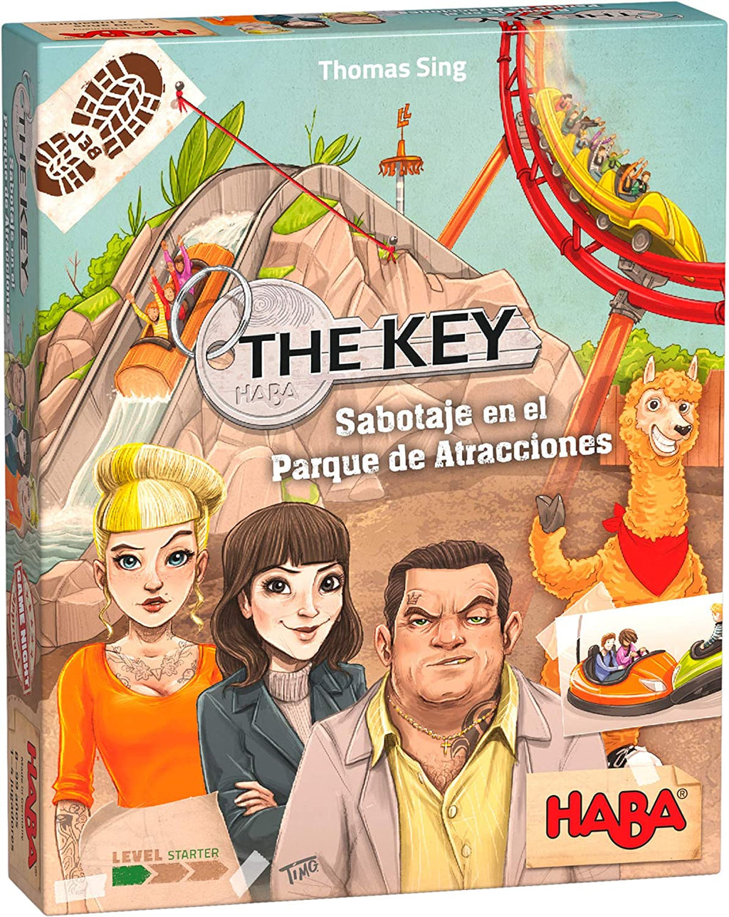 The Key Sabotaje en el Parque de Atracciones