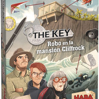 The Key Robo en la mansión Cliffrock