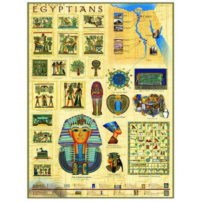 The Ancient Egyptians-Puzzle-Eurographics-Doctor Panush