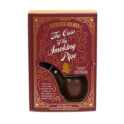The Case of the Smoking Pipe-Professor Puzzle-Doctor Panush