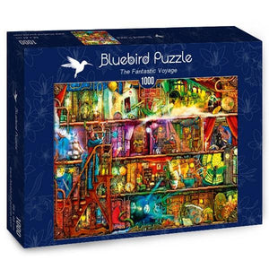 The Fantastic Voyage-Puzzle-Bluebird Puzzle-Doctor Panush