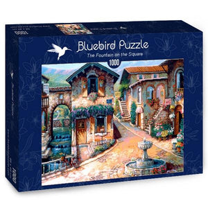 The Fountain on the Square-Puzzle-Bluebird Puzzle-Doctor Panush