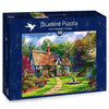 The Hideaway Cottage-Puzzle-Bluebird Puzzle-Doctor Panush