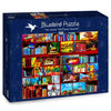 The Library The Travel Section-Puzzle-Bluebird Puzzle-Doctor Panush