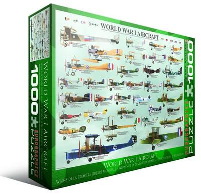 The planes of the 1st world war-Puzzle-Eurographics-Doctor Panush