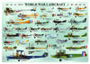 The planes of the 1st world war-Puzzle-Eurographics-Doctor Panush
