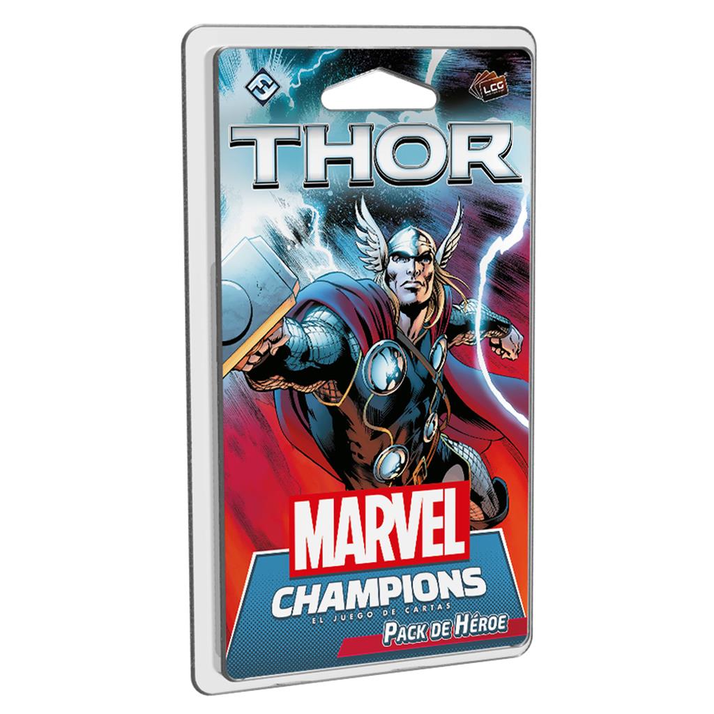 Thor de Marvel Champions: El Juego de Cartas.-Doctor Panush