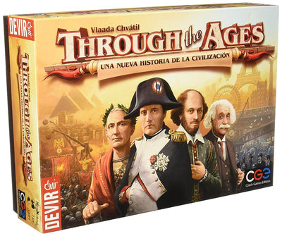 Juego de mesa Through the Ages-Doctor Panush