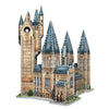 Puzzle 3D Wrebbit - Hogwarts. Torre de Astronomía - 875 piezas-Doctor Panush