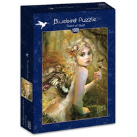 Touch of Gold-Puzzle-Bluebird Puzzle-Doctor Panush