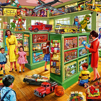 Puzzle Bluebird Puzzle - Toy Shop Interiors. 1000 piezas-Puzzle-Bluebird Puzzle-Doctor Panush