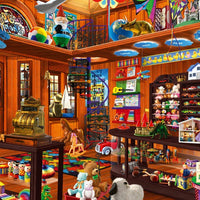 Toy Shoppe Hidden-Puzzle-Bluebird Puzzle-Doctor Panush