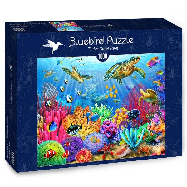 Turtle Coral Reef-Puzzle-Bluebird Puzzle-Doctor Panush
