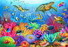 Turtle Coral Reef-Puzzle-Bluebird Puzzle-Doctor Panush