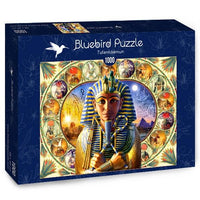 Tutankhamun-Puzzle-Bluebird Puzzle-Doctor Panush