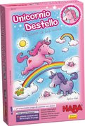 Juego HABA Unicornio Destello - El Tesoro de las Nubes-Doctor Panush