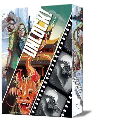 Juego de cartas Unlock! Epic Adventures-Doctor Panush