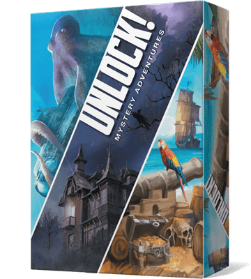Juego de cartas Unlock! Mystery Adventures-Doctor Panush