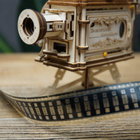 Puzzle 3D de madera Rokr - Vitascope