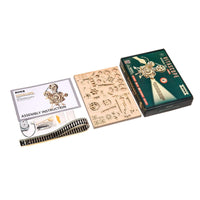 Puzzle 3D de madera Rokr - Vitascope