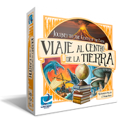 Juego de mesa Viaje al Centro de la Tierra-Doctor Panush