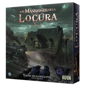 Mansiones de la Locura 2ª Edición - Expansión: Viajes Escalofriantes