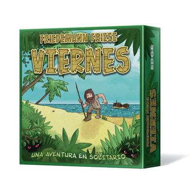 Juego de cartas Viernes-Asmodee-Doctor Panush