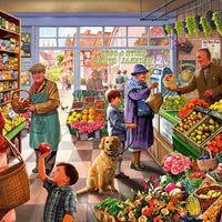 Village Greengrocer-Puzzle-Bluebird Puzzle-Doctor Panush