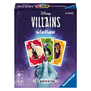 Disney Villains: El Juego de Cartas