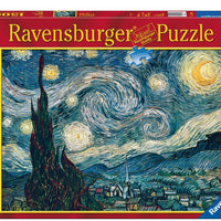 Puzzle Ravensburger - Vincent Van Gogh: Noche estrellada. 1500 Piezas-Doctor Panush