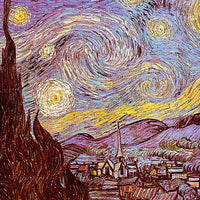 Puzzle Ravensburger - Vincent Van Gogh: Noche estrellada. 1500 Piezas-Doctor Panush