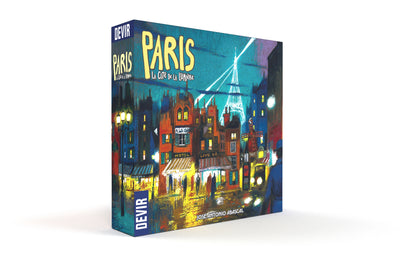 Juego de mesa - París, La Citè de la Lumière-Devir-Doctor Panush