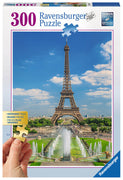 Puzzle Ravensburger - Vista de la Torre Eiffel 300 piezas XXL-Doctor Panush