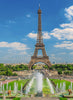 Puzzle Ravensburger - Vista de la Torre Eiffel 300 piezas XXL-Doctor Panush