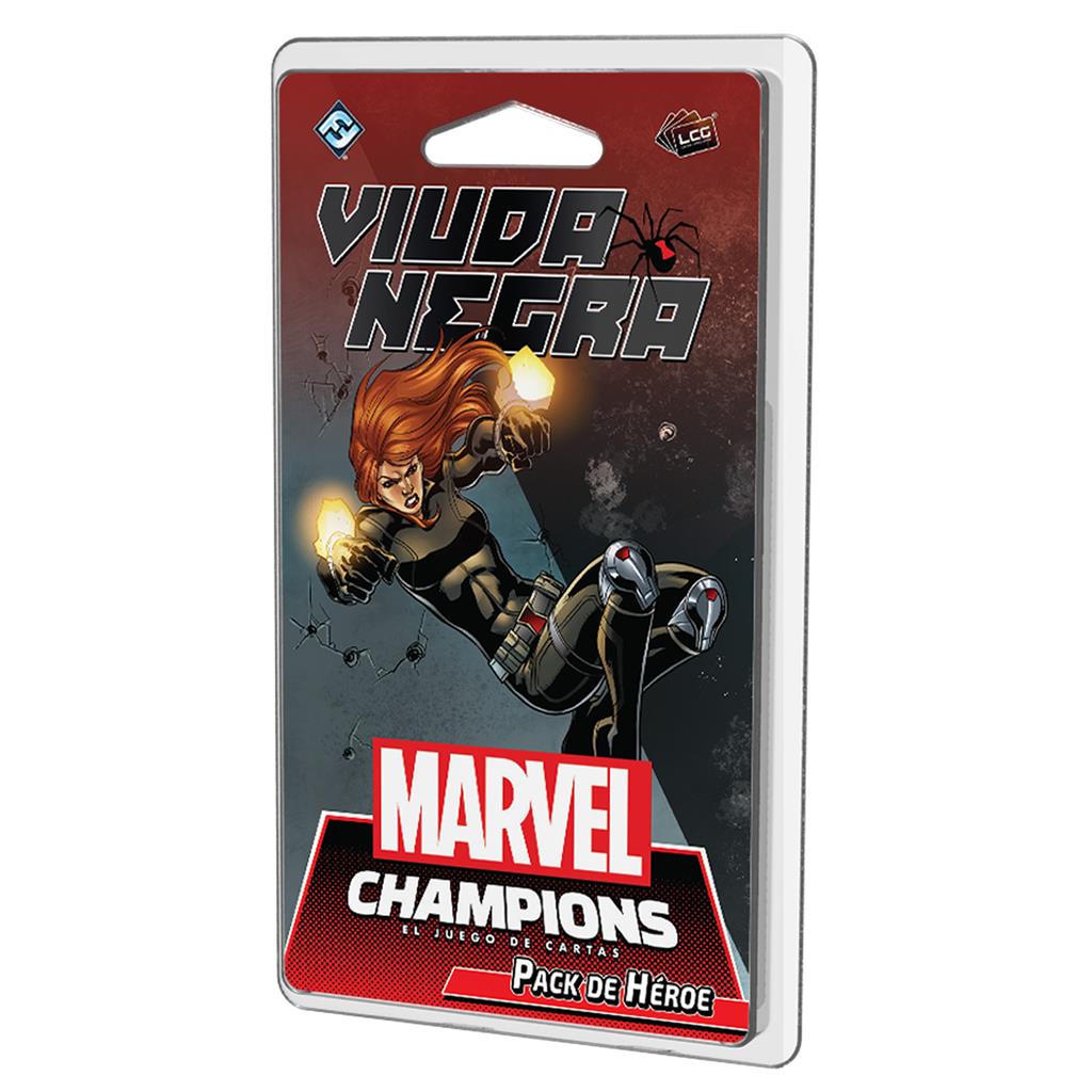 Viuda Negra de Marvel Champions: El Juego de Cartas.-Doctor Panush