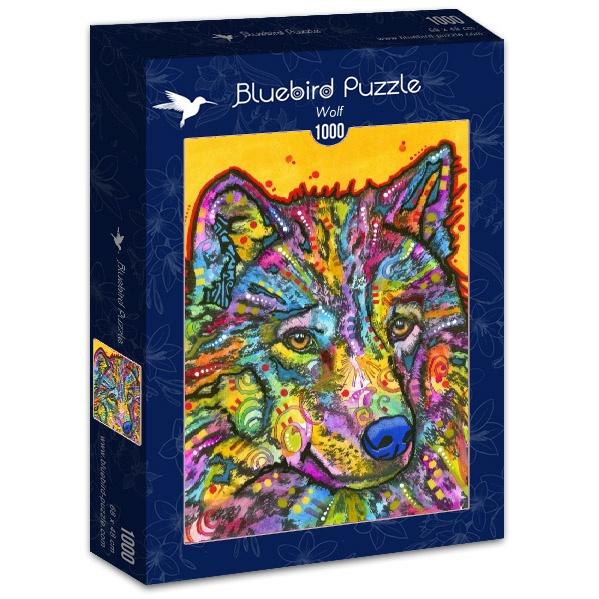 Wolf-Puzzle-Bluebird Puzzle-Doctor Panush