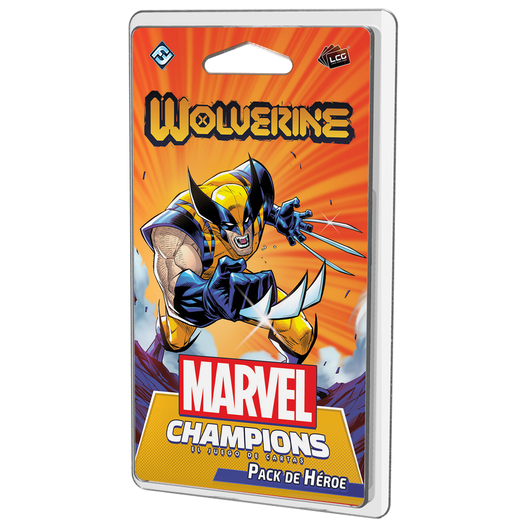 Wolverine de Marvel Champions: El Juego de Cartas