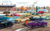 Puzzle SunsOut - Ken Zylla - Demolition Derby. 300 piezas XXL-Doctor Panush