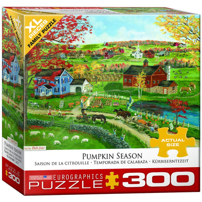 Puzzle Eurographics - Pumpkin Season. 300 XXL piezas-Doctor Panush