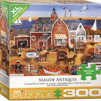 Puzzle Eurographics - Seaside Antiques by Carol Dyer. 300 XXL piezas-Doctor Panush